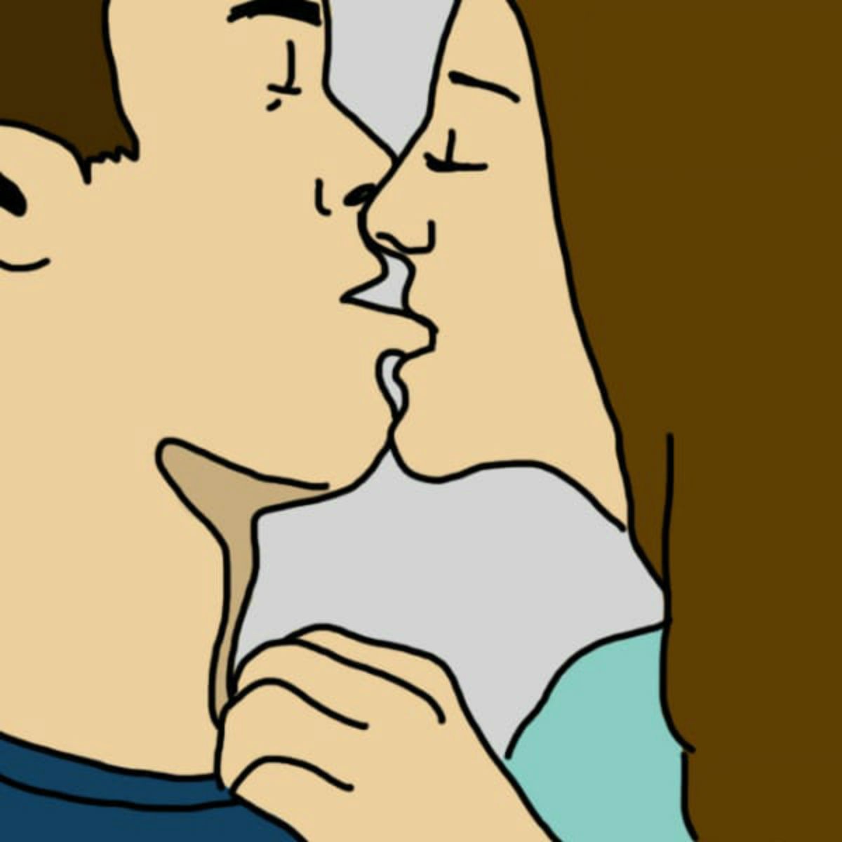 Что означают когда мужчина целует