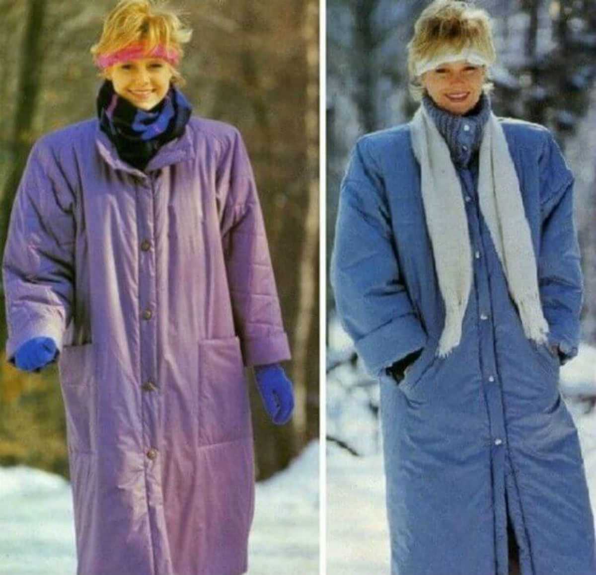 Пальто 90-х годов