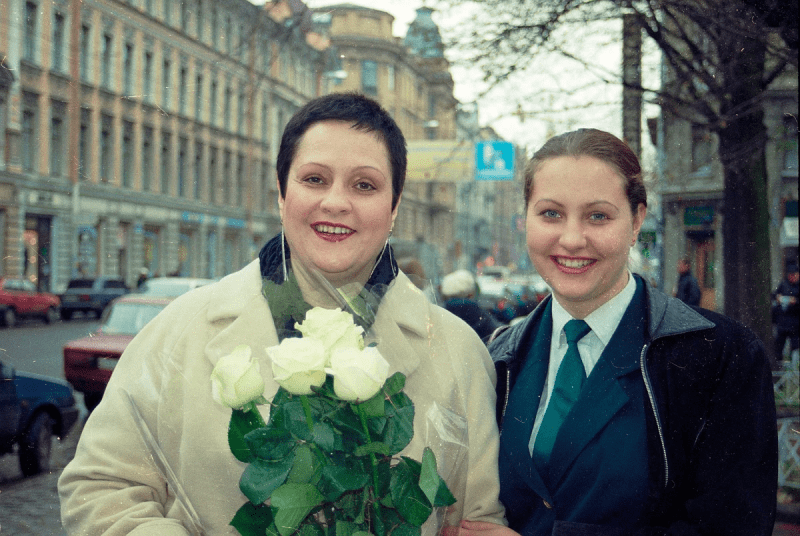 Жена павла луспекаева фото